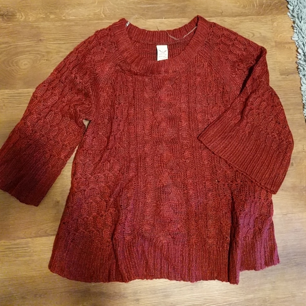 Red/Burgundy Sweater